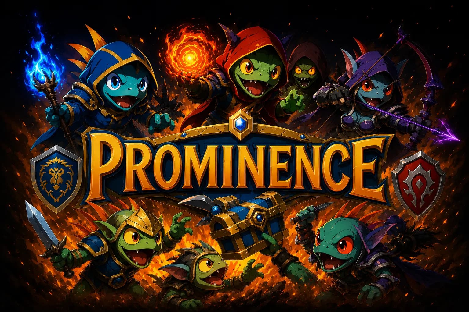Cartel de la hermandad Prominence